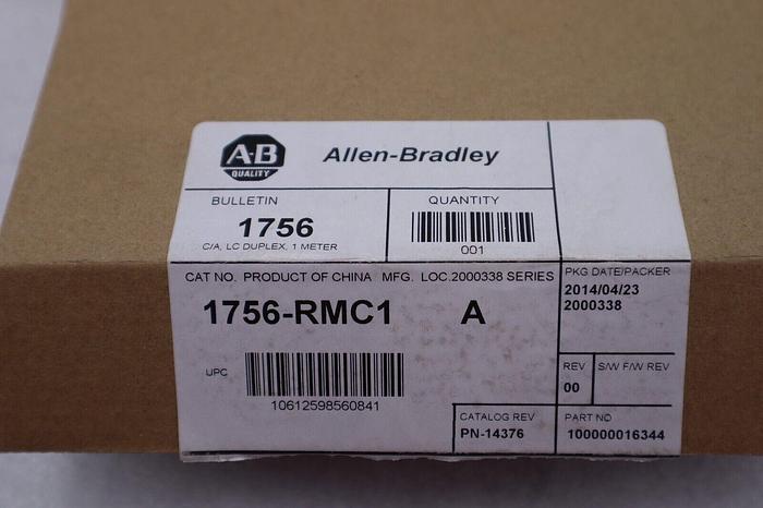New Allen Bradley AB 1756-RMC1 1756RMC1 SERIES A (5 AVAILABLE) STOCK K-2130