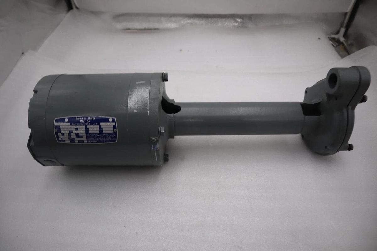 Used NEW Brown & Sharpe C6T17NC45C-U134 CAT 110711-00 1725/1425 RPM 1/4HP STOCK 103C