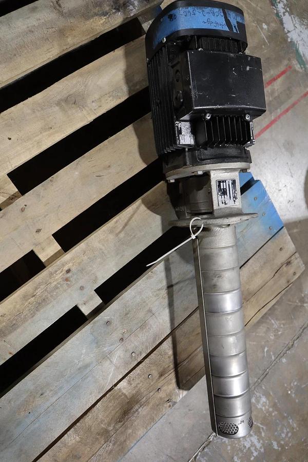 Used Grundfos ML90CB-2-56C-C2 85900711 Multi-stage Coolant Pump STOCK HP139