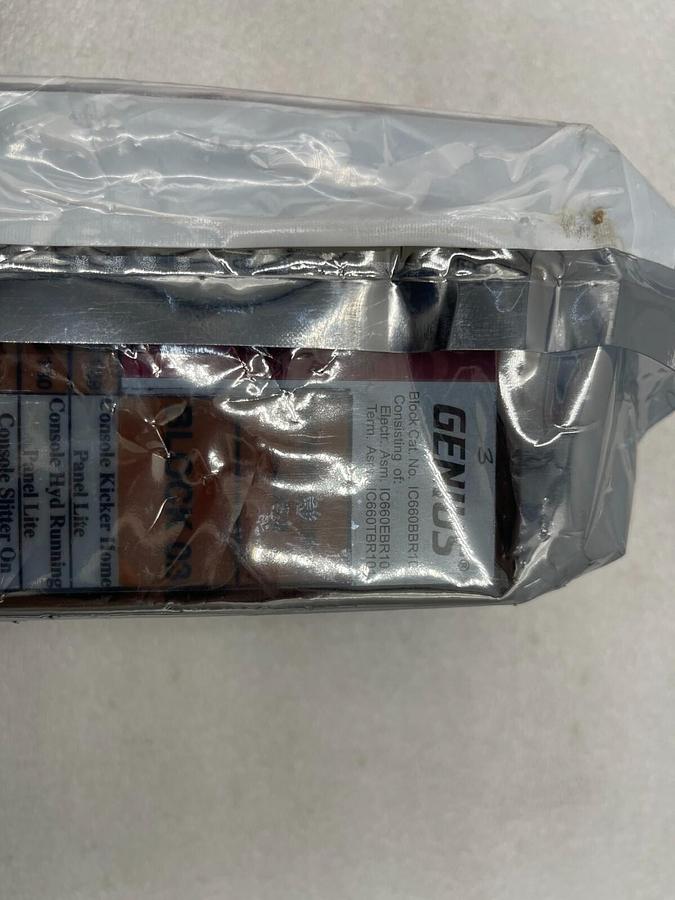 Used NEW GE FANUC IC660BBR100 MODULE GENIUS BLOCK I/O STOCK K-2104