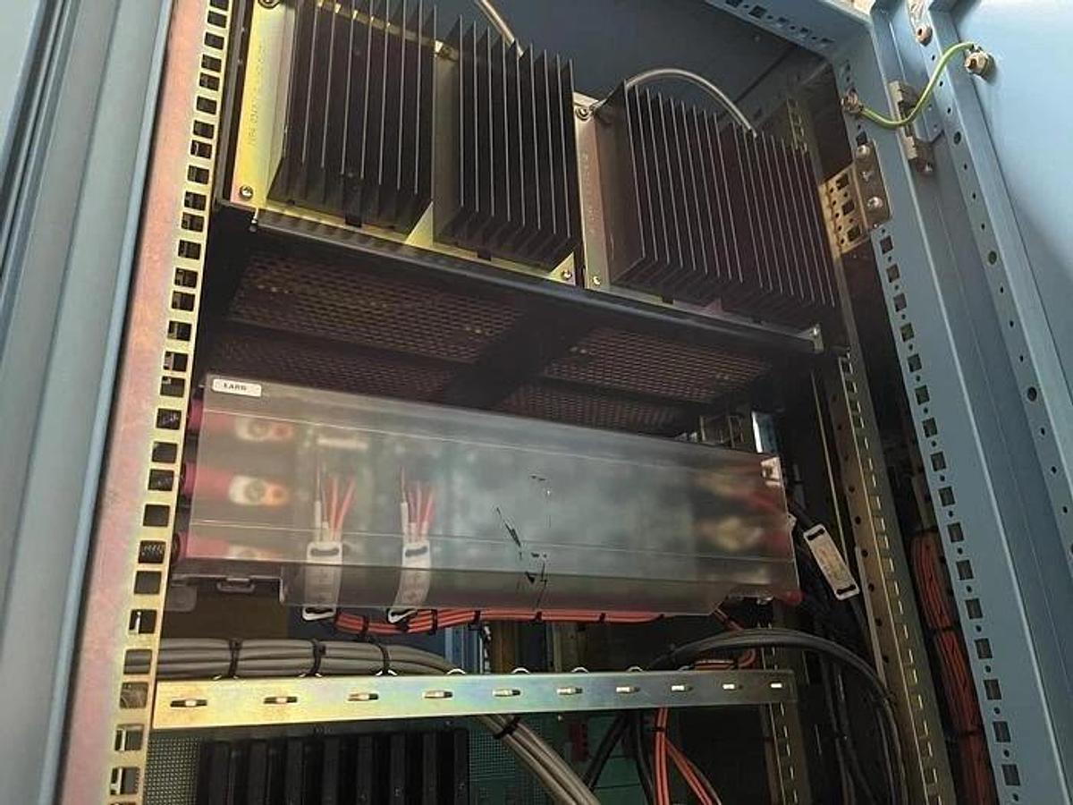 Used ROSEMOUNT SYSTEM 3 DCS SYSTEM MODEL 6000 STOCK 904003