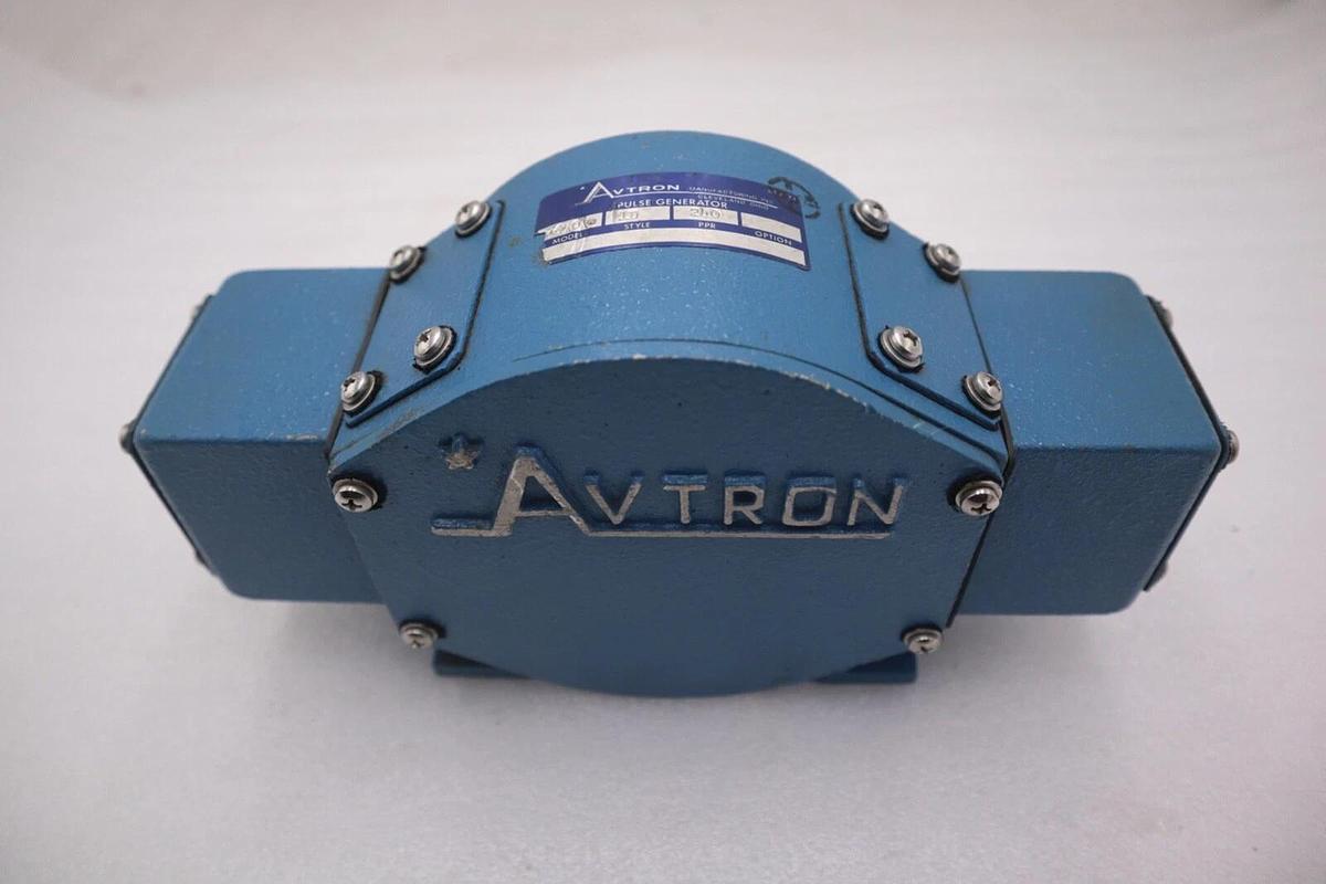 AVTRON PULSE GENERATOR K670 PPR 240 STYLE 1D STOCK #4651