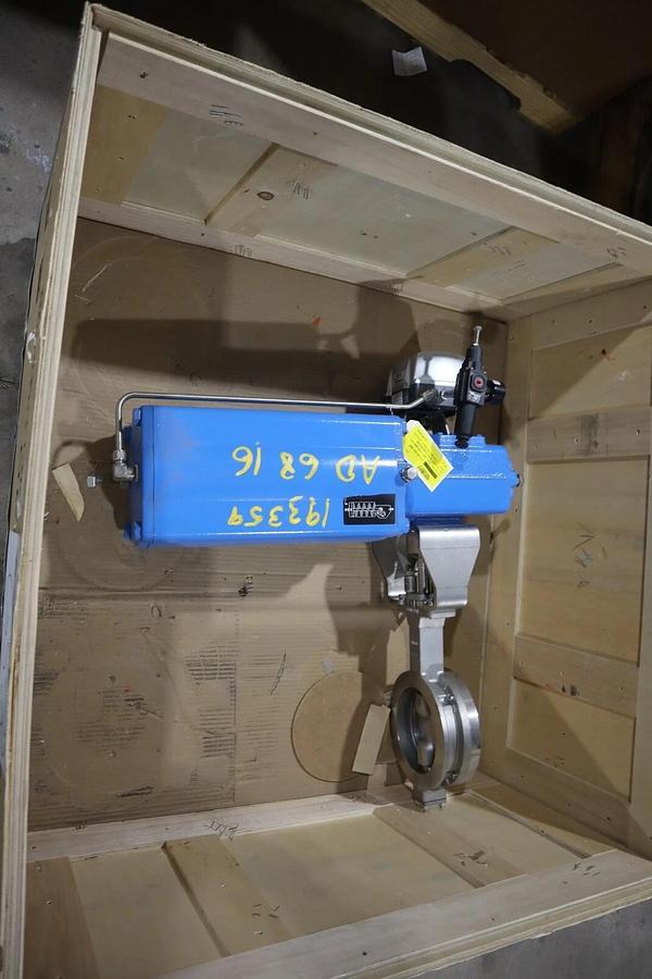 Used NELES METSO VALMET AWC VALVE NEW OR REBUILT UNIT