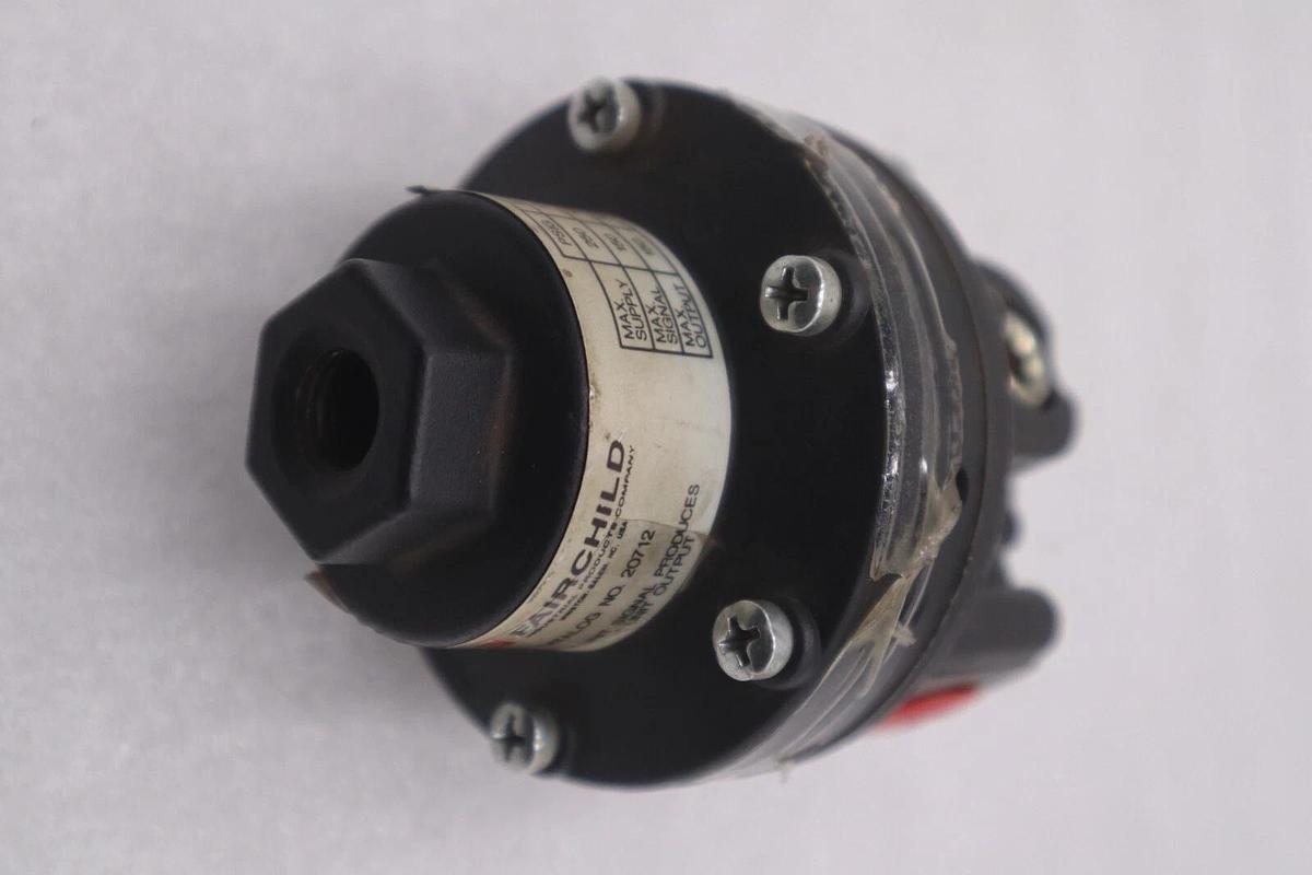 FAIRCHILD 20712 AIR VOLUME BOOSTER STOCK #K-3708