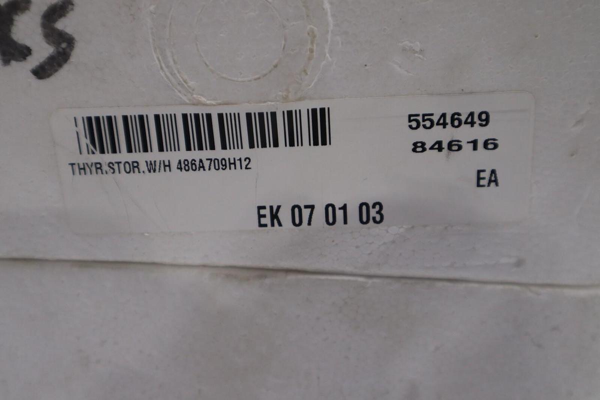 NEW Westinghouse 486A709H12/ 709H14B Thyristor STOCK G176A