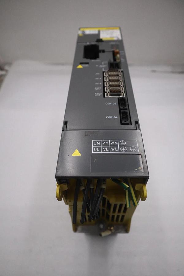 Used FANUC A06B-6079-H201 SERVO AMPLIFIER STOCK 114B