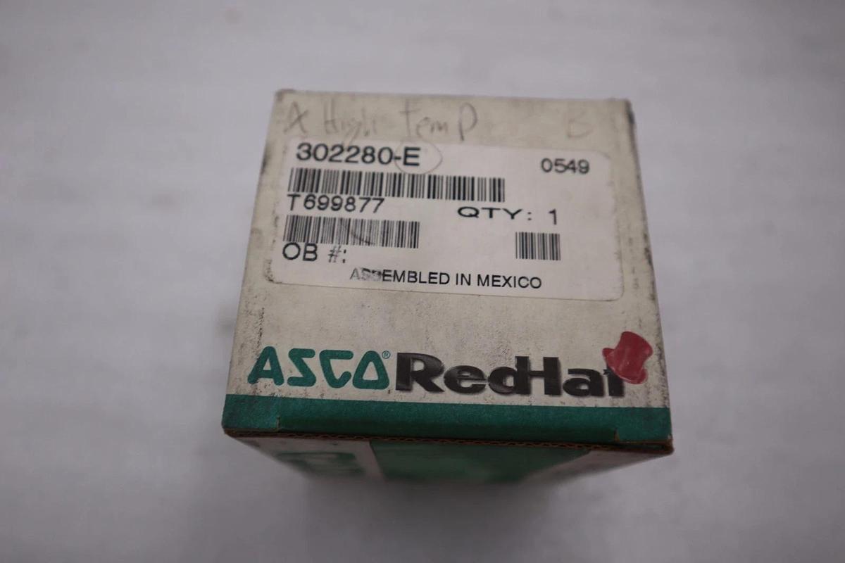 Used ASCO 302-280-E / 302280E - NEW IN BOX - STOCK GF652A