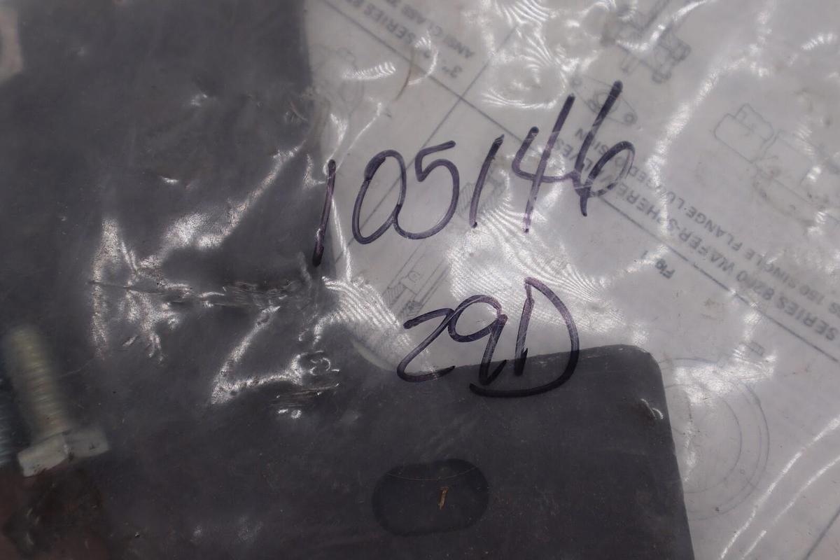Used NELES-JAMESBURY 10514629D WAFER SPHERE VALVE 3" - 12" SERIES STOCK #3478-A