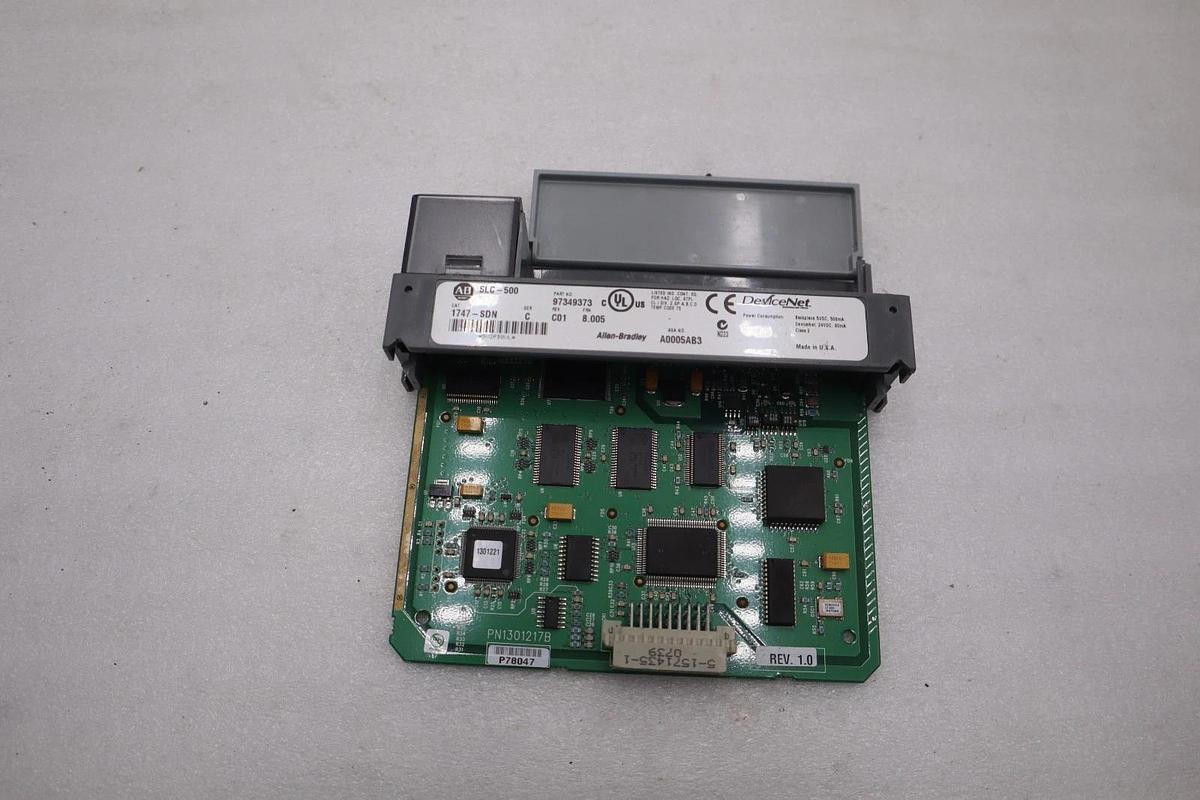 Used Allen Bradley 1747-SDN Scanner Module AB STOCK 5360