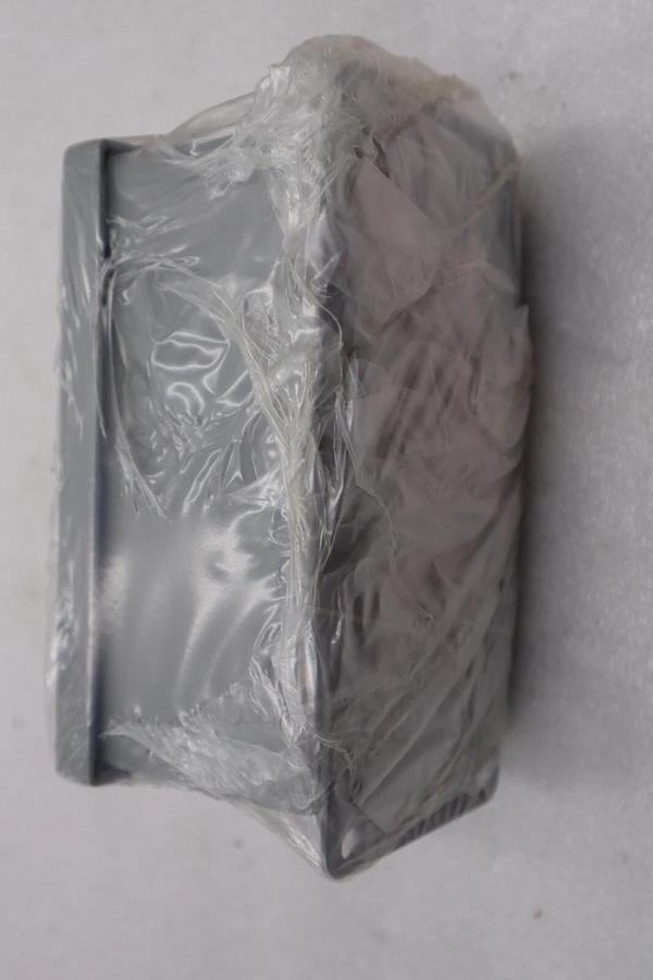Hubbell Wiegmann PB2 6 x 6 x 3 N12 Push Button Enclosure New Open Box Stock#3235
