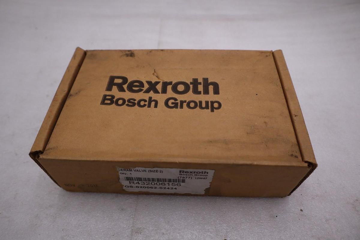 REXROTH GS-020062-02424/ R432006156 120VAC 150PSI - STOCK GF198A