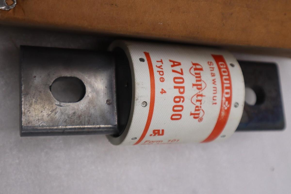 Used NEW OPEN BOX FERRAZ SHAWMUT A70P600-4 FUSE STK GF848