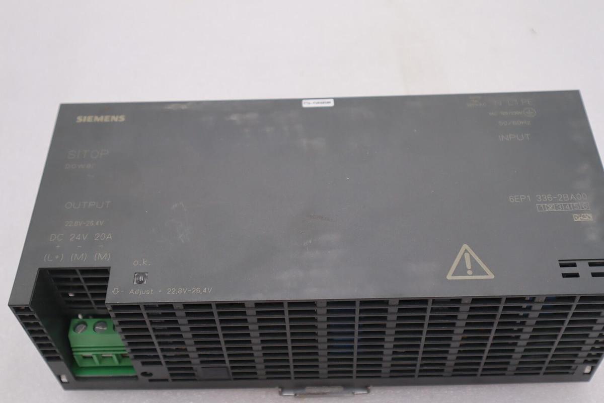 Used SIEMENS 6EP 1336-2BA00 STOCK K-1752