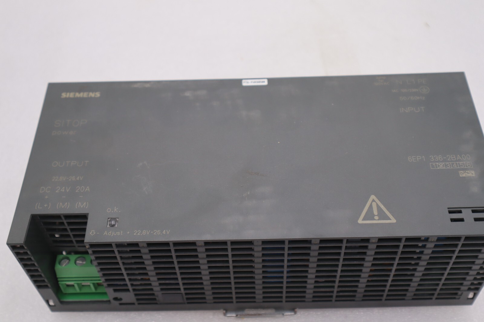 Used SIEMENS 6EP 1336-2BA00 STOCK K-1752