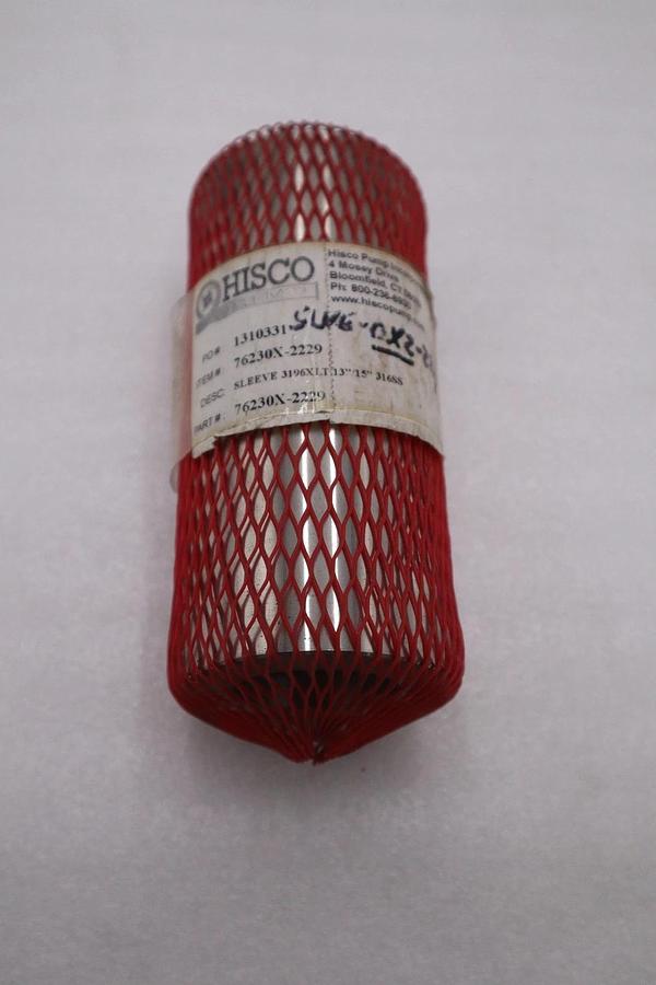 Used NEW Goulds 3196 Pump 316SS Shaft Sleeve 76230X-2229 STOCK GF373A