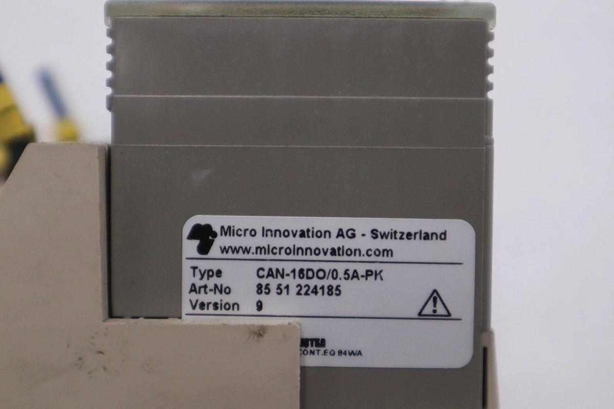 Used EATON CORPORATION CAN-16DO/0.5A-PK / CAN16DO05APK (14 UNITS AVAILABLE) #1275-A