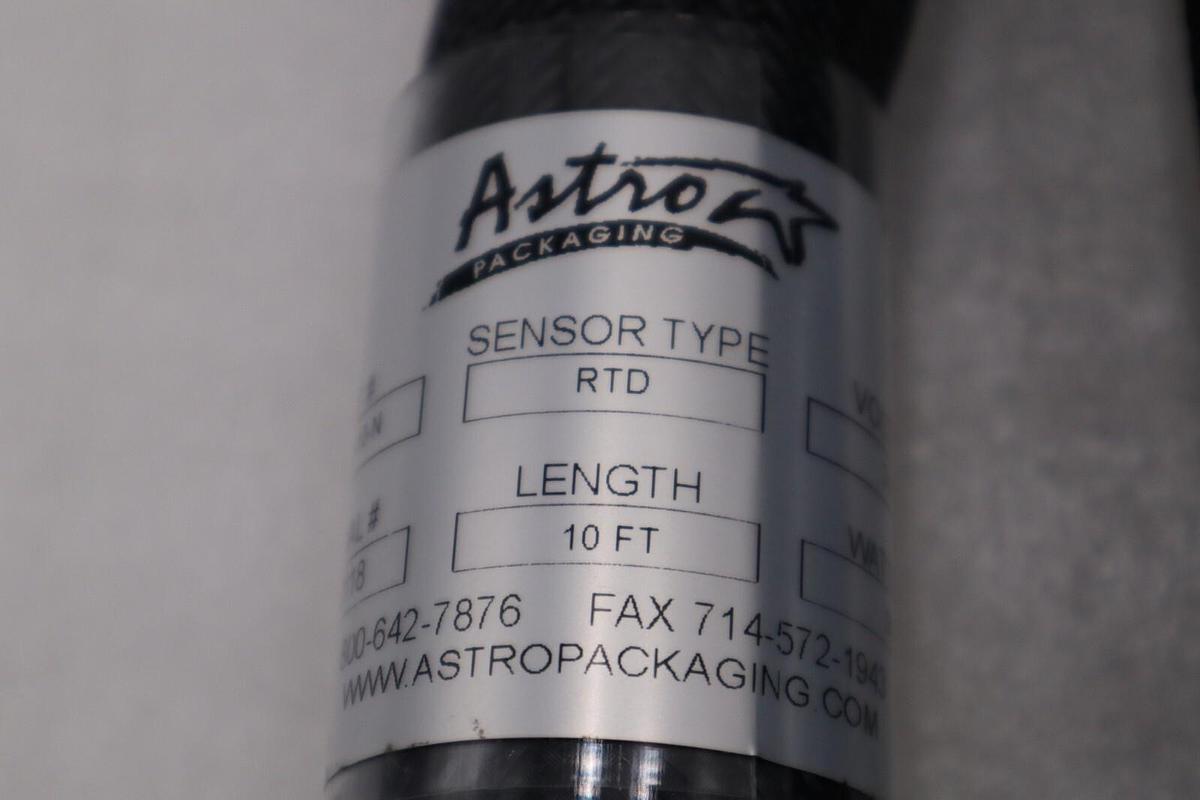 Used Astro Packaging 26703-10-N Hot Melt Glue 10’ Hose NEW NO BOX STOCK H38