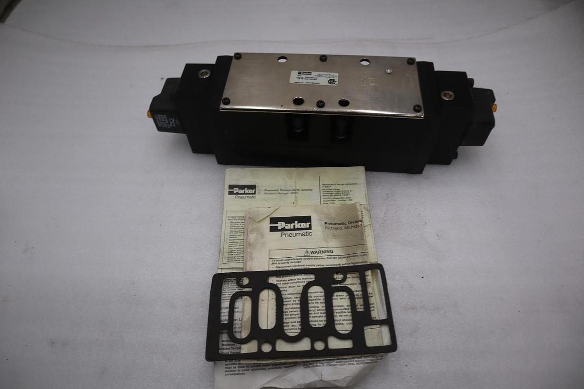 Used NEW OPEN BOX PARKER H42VXBGA53A 120VAC 145PSI STK GF778