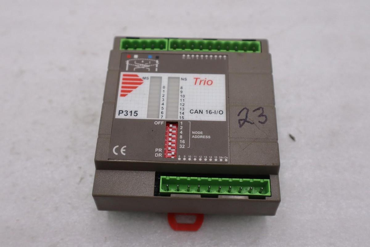 Used TRIO MOTION TECHNOLOGY P315-CAN16I/O / P315CAN16IO STOCK GF-2117A