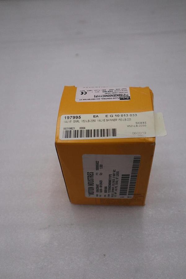 Used NEW IN BOX Parker 71215SN2EN00N0C111P3 Safety Shutoff Valve STOCK G463A