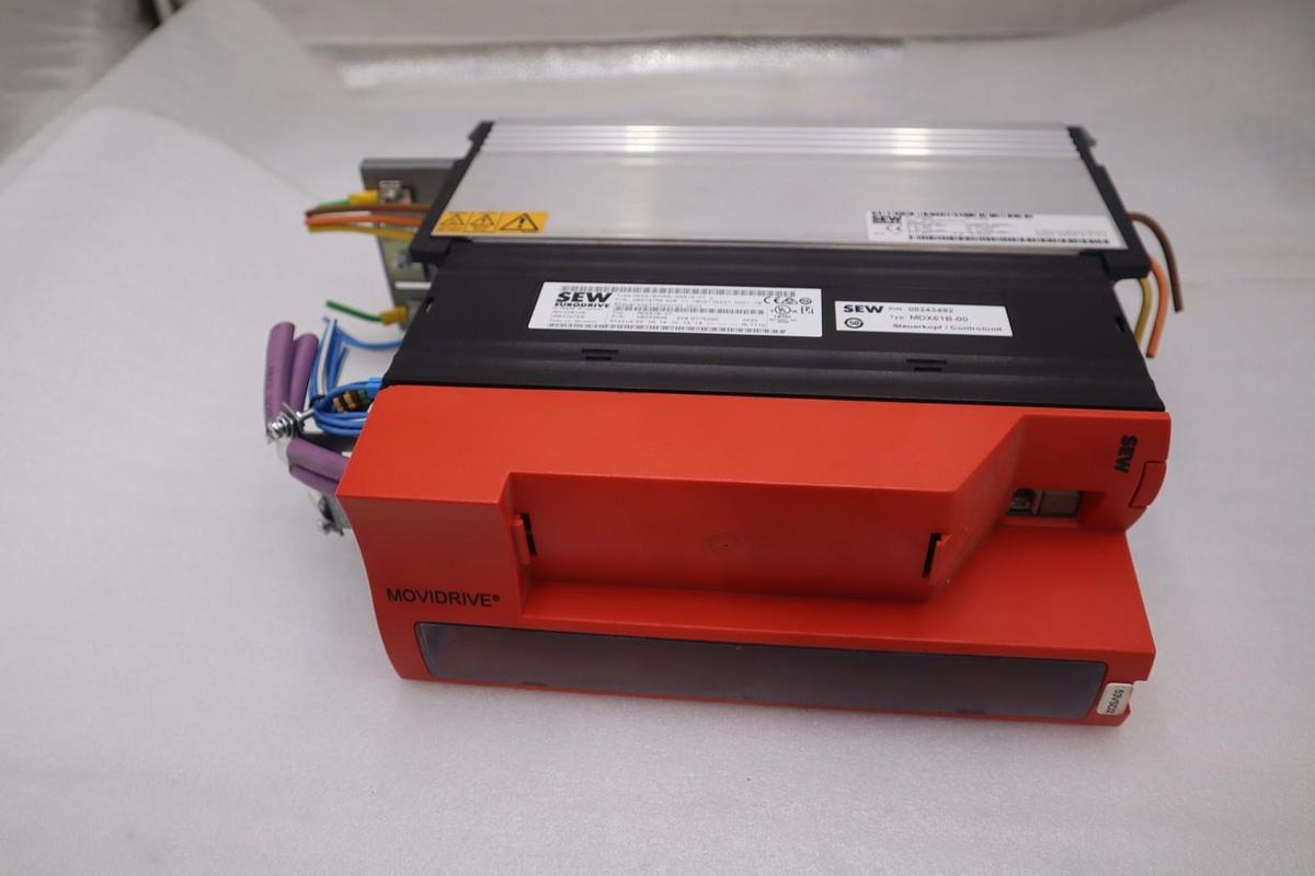Used Sew Eurodrive MDX61B0055-5A3-4-0T Movidrive Drive Inverter H-767C