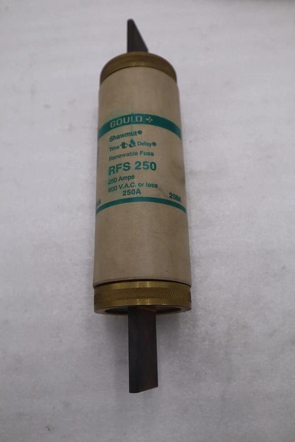 Used Mersen RFS250/ RFS-250 250A 600V Fuse - STOCK 5801A