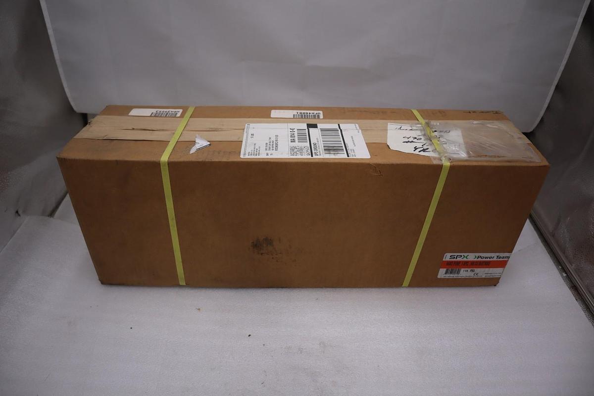 NEW SPX POWER TEAM P55 HYDRAULIC HAND PUMP 1-SPD .160 CU IN/STROKE STOCK GF-1183