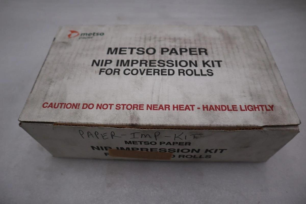 Metso Nip Impression Kit NEW OPEN BOX STK GF457