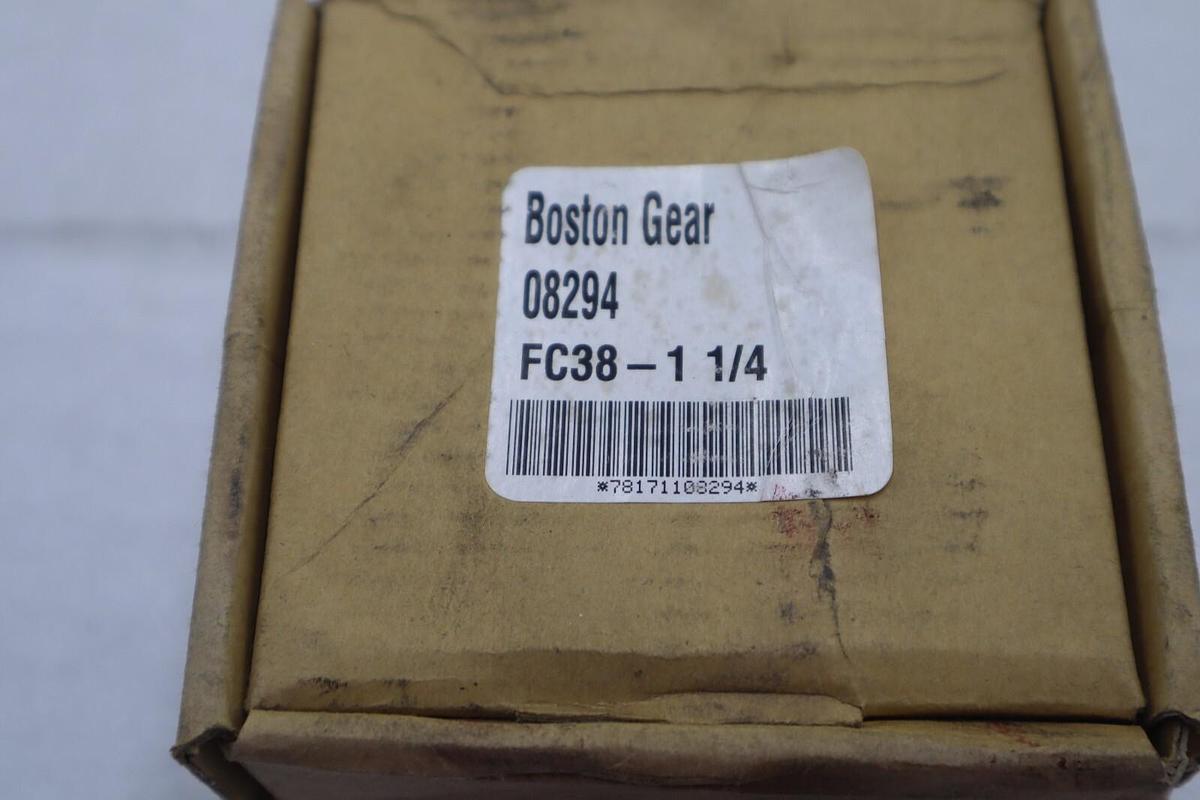 Used Boston Gear 08294 FC38-1 1/4" Bore Steel Coupling #3670