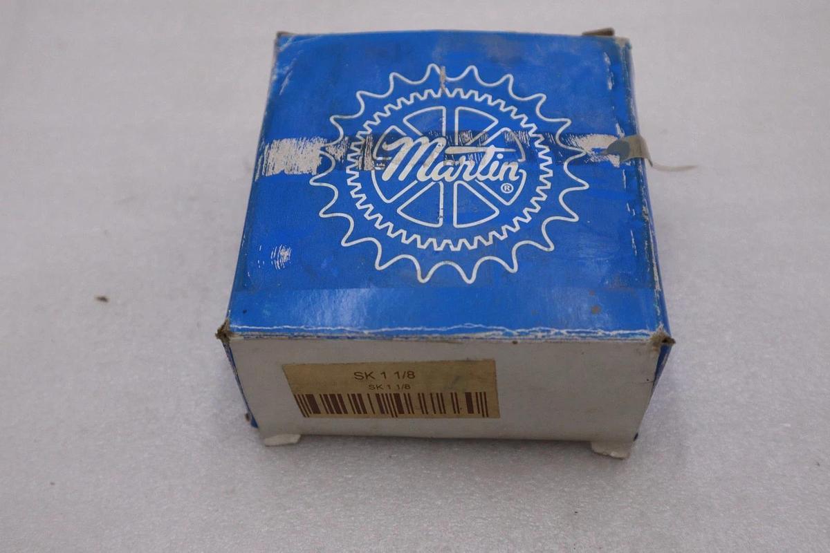 LOT OF 2 -- NEW OPEN BOX Martin Split Taper Bushing SK1-1/8 STK GF586A
