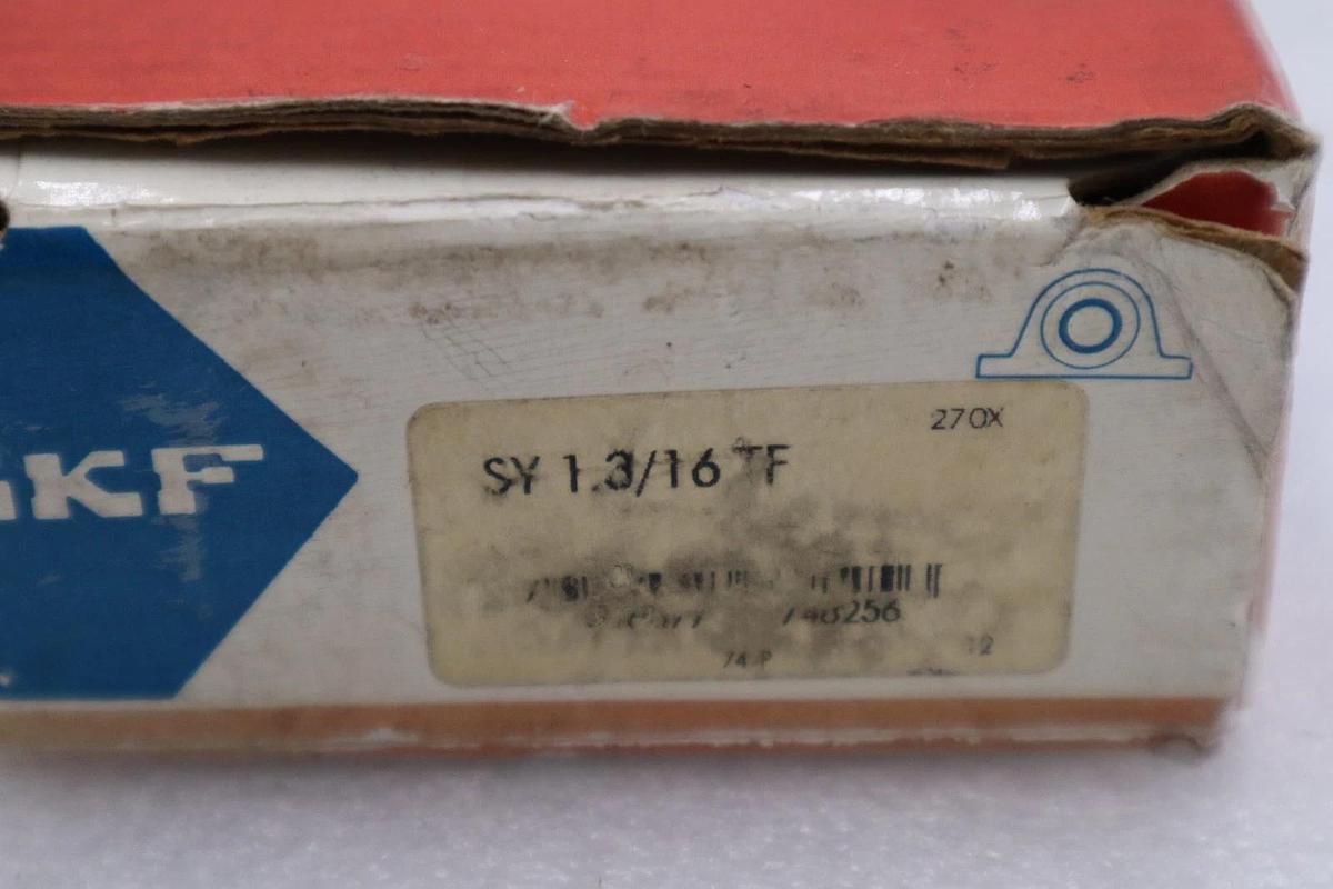 Used SKF SY1.3/16 TF 30mm Pillow Block Housing Unit STOCK H903A