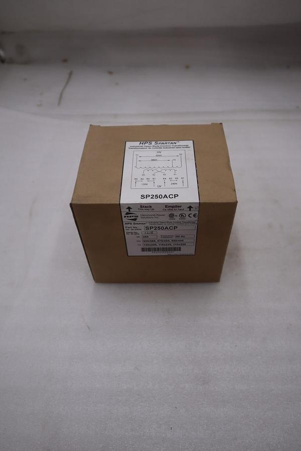Hammond Power Systems SP250ACP Control Transformer - NEW IN BOX - STOCK GF1050