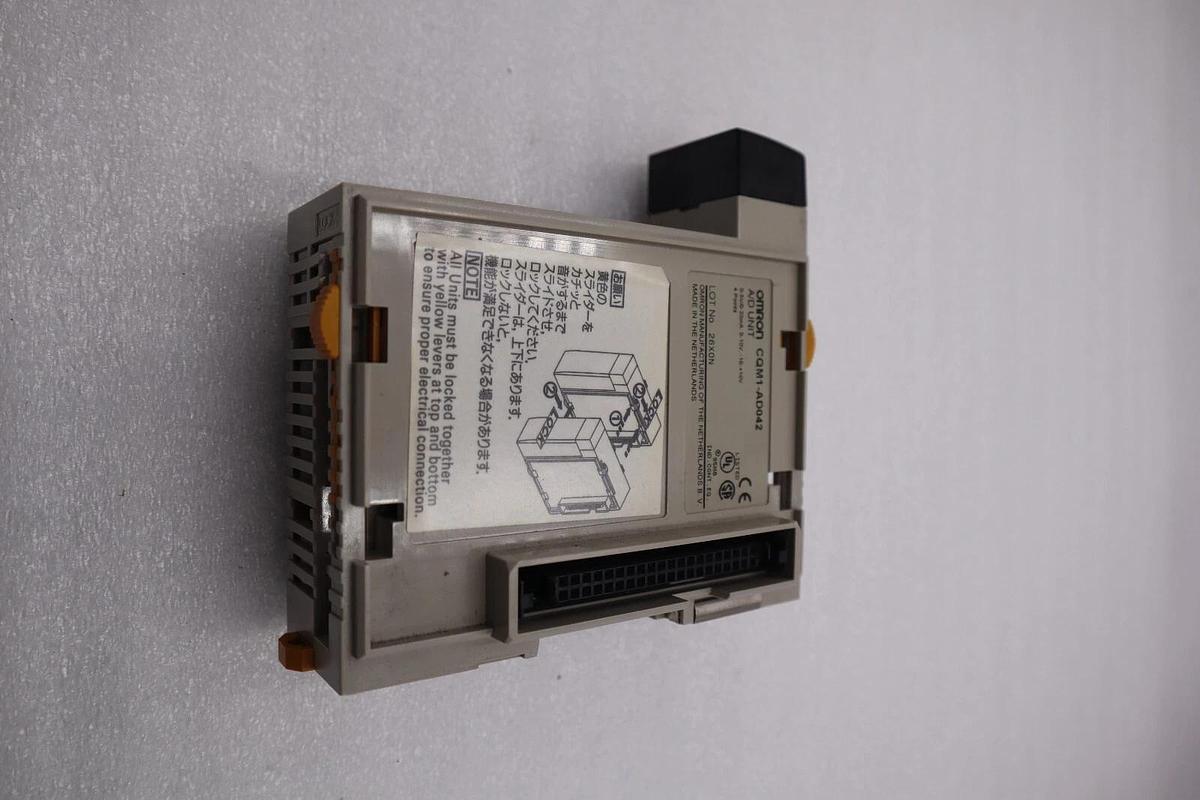 Used Omron CQM1-AD042 PLC Module CQM1AD042 PLC Module STOCK L-509-C