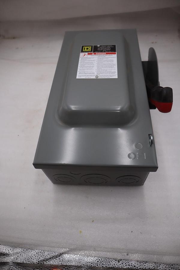 Used SQUARE D CH362 - NEW IN BOX - STOCK GF1012
