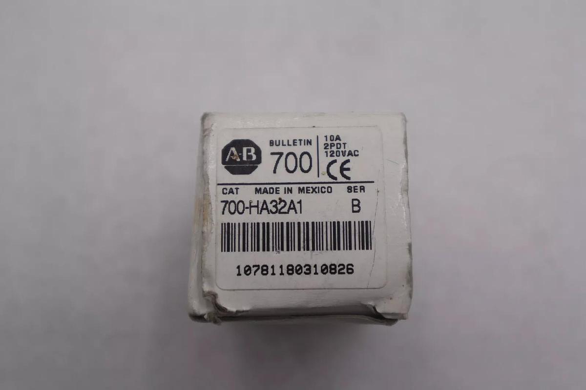 Allen Bradley 700-HA32A1  DPDT 120V Relay NEW OPEN BOX STOCK K-3251