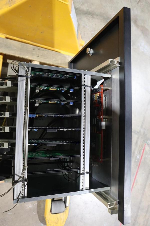 Used Bystronic GAS MIX CHASSIS 0-07950-6 RM Nr. : 373947 Datum 13.2.03 STOCK S-567