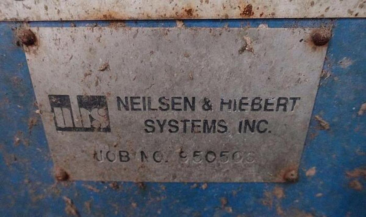 Used NEILSON & HIEBERT RAGGER PULPER UNIT PAPER MILL EQUIPMENT