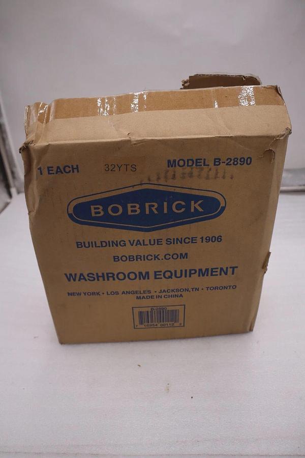 NEW OPEN BOX Bobrick B-2890 Toilet Tissue Dispenser STOCK 3755-A