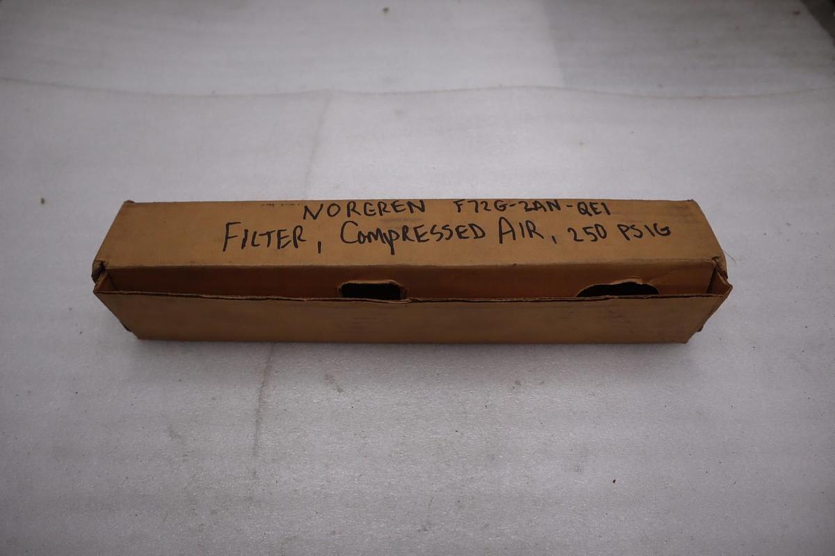 Used Norgren F72G-2AN-QE1 Excelon 150 PSIG 10 Bar MAX Inlet - STOCK 5661CC