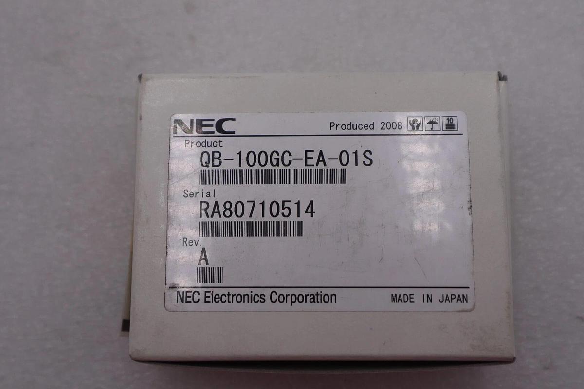 NEW NEC ELECTRONIC QB-100GC-EA-01S FREE SHIPPING STOCK #2705