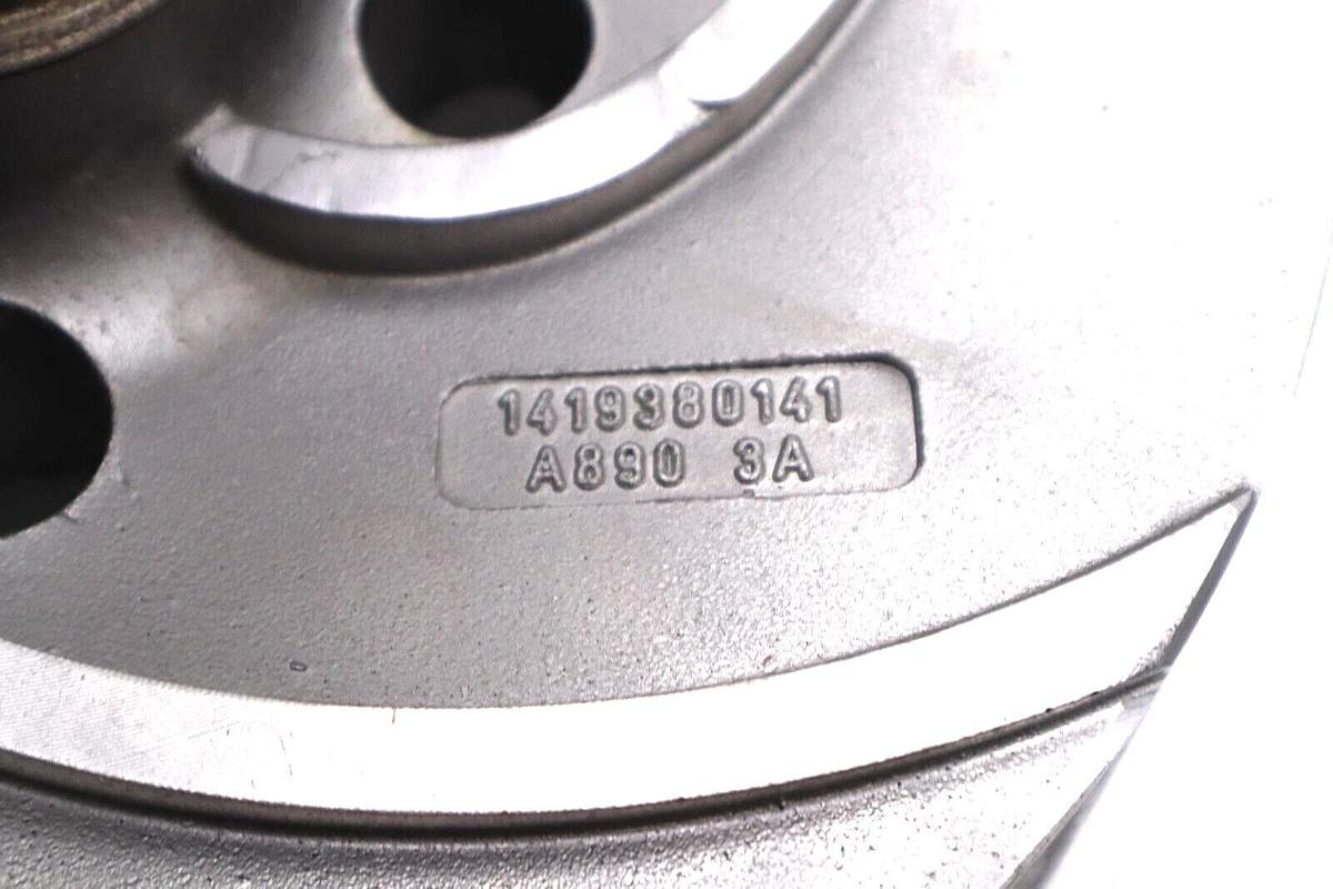 Used FINLAND 1419380141 IMPELLER PUMP A890 3A STOCK #2040