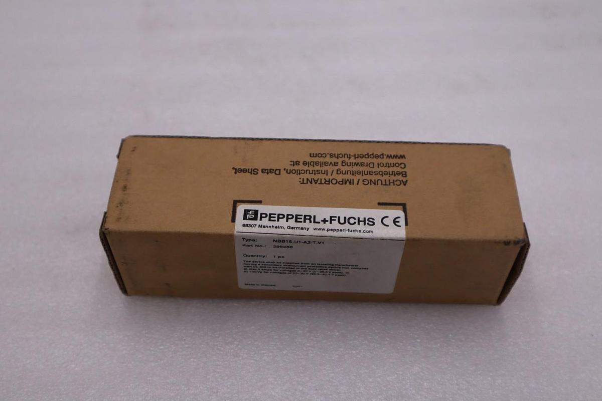 NEW PEPPERL FUCHS NBB15-U1-A2-T-V1 PROXIMITY SENSOR STOCK H677A