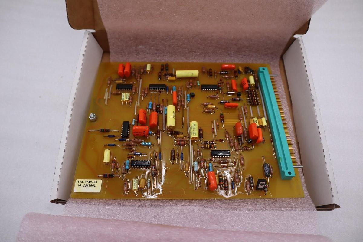 NEW LeTourneau 410-9749 VR Control Card 410-2614 STOCK G228