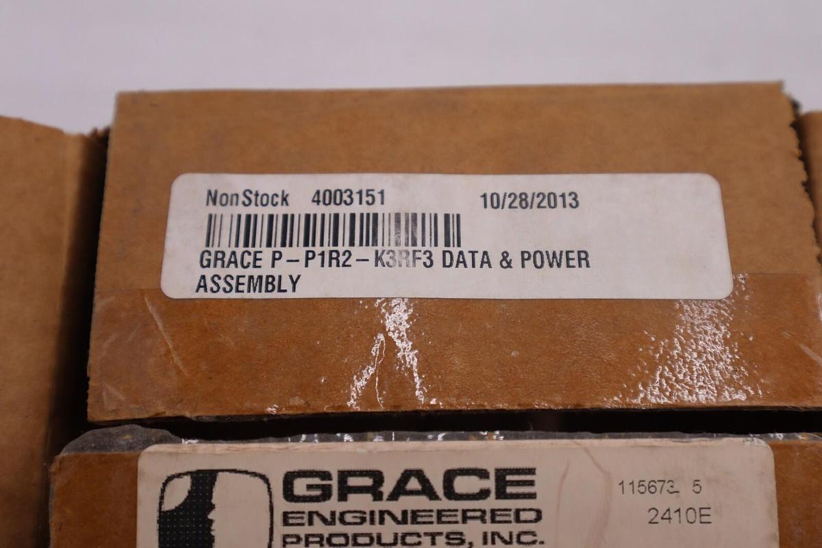 GRACE P-P1R2-K3RF3 INTERFACE DATA AND POWER ASSM. *NEW IN BOX* STOCK L-293