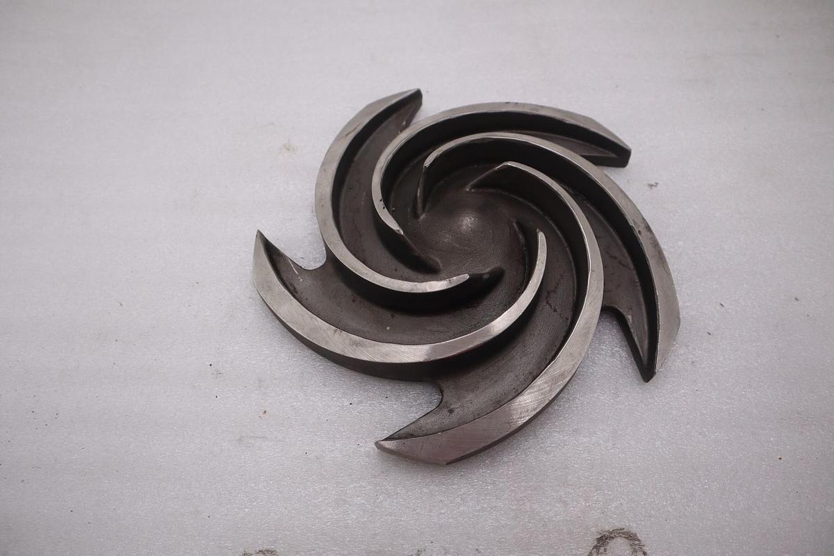 GOULDS 316STX  1-1/2 X 3-8 5 VANE IMPELLER 8.375" DIAMETER - STOCK G409B