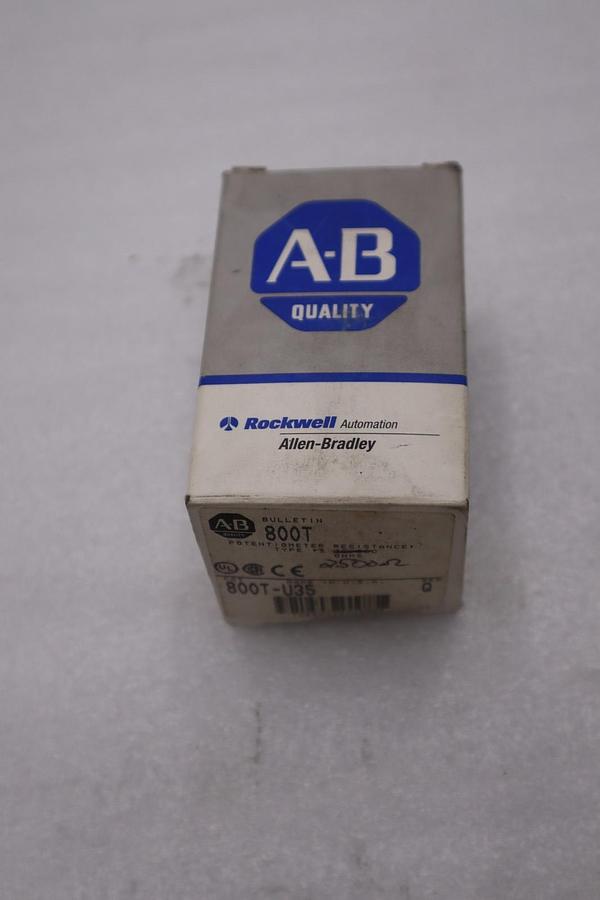 Allen Bradley 800T-U35 Potentiometer 800TU35 SERIES Q NEW IN BOX STOCK G-85B