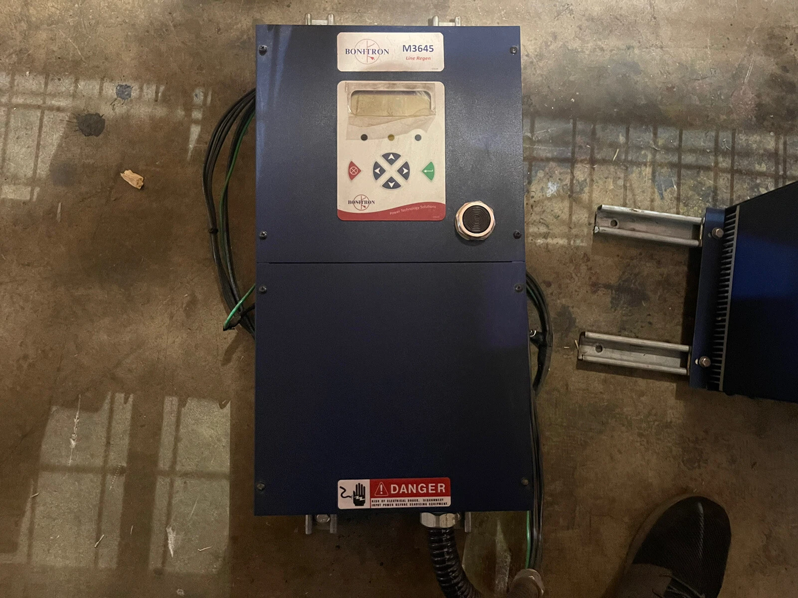 NEW BONITRON M3645-H030-M10-D / M3645H030M10D LINE REGEN 30 HP STOCK 3338