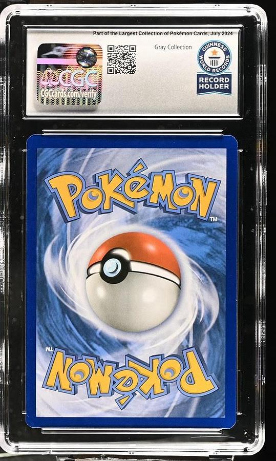 Used Nidoqueen 69/160 Rare Primal Clash Pokemon Reverse Holo CGC WORLD RECORD 1/1