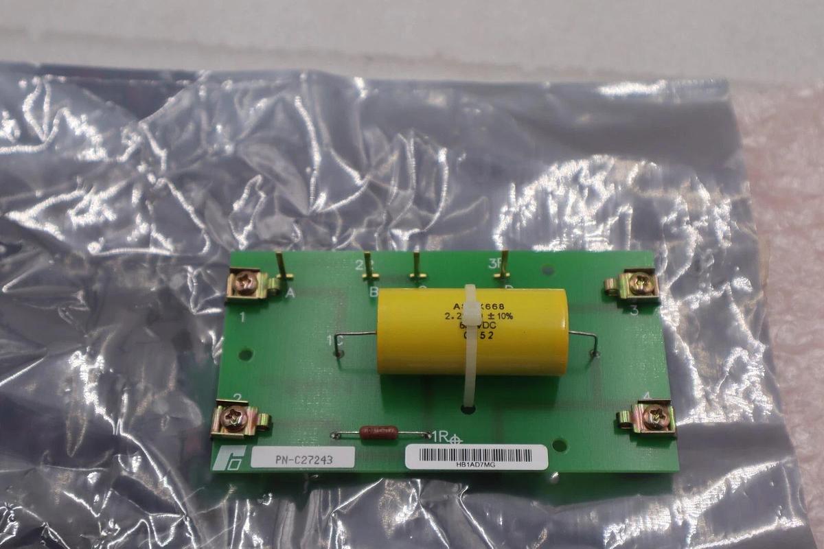 Reliance Electric Tach Scaling Card 0-48653-SAP PN C27243 #K-2207