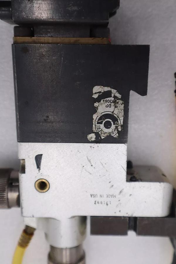 Used Tidland 131892 Pneumatic Circular Knife With Holder STOCK S-138-A